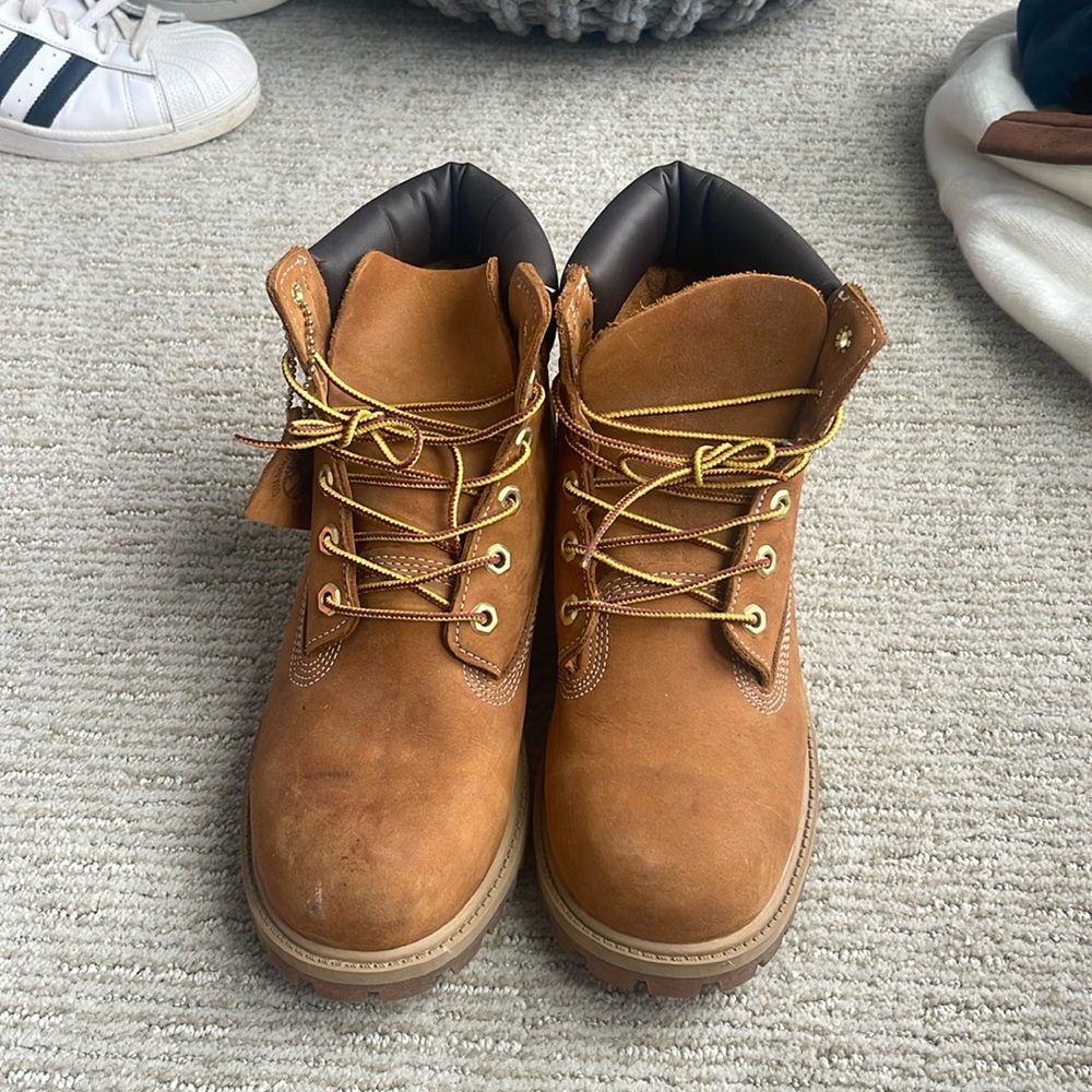 Timbaland Work Boots